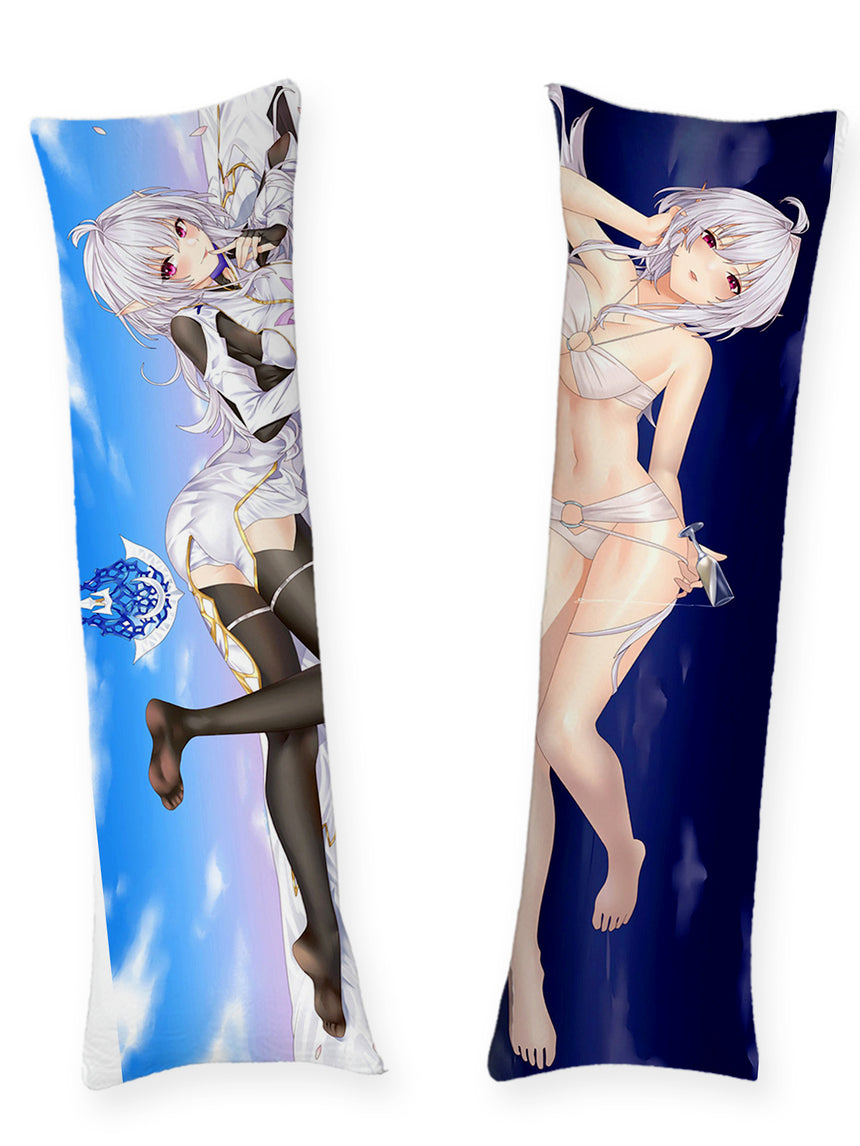 Merlin Prototype White Ring Bikini Body Pillow