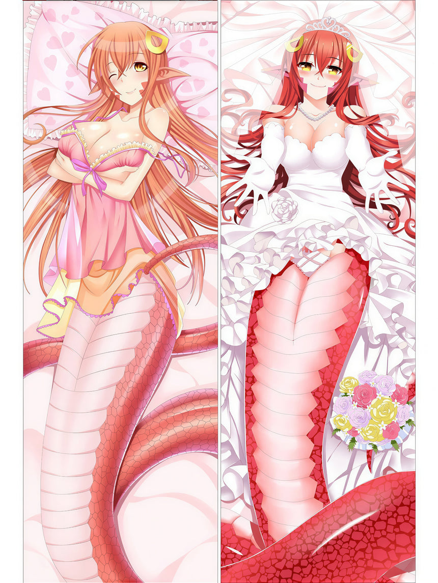 Miia aus „Monster Musume“ – Körperkissen 2