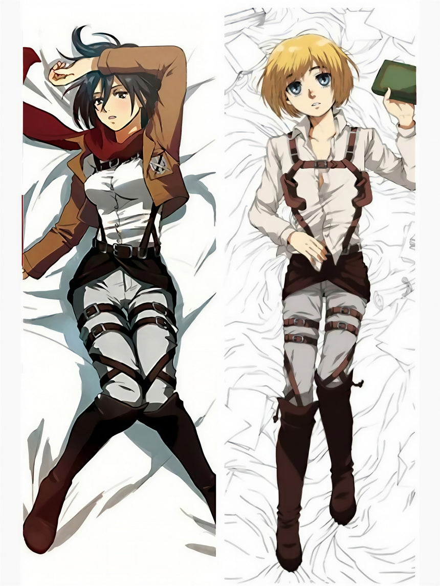 Mikasa & Ermin Body Pillow 2