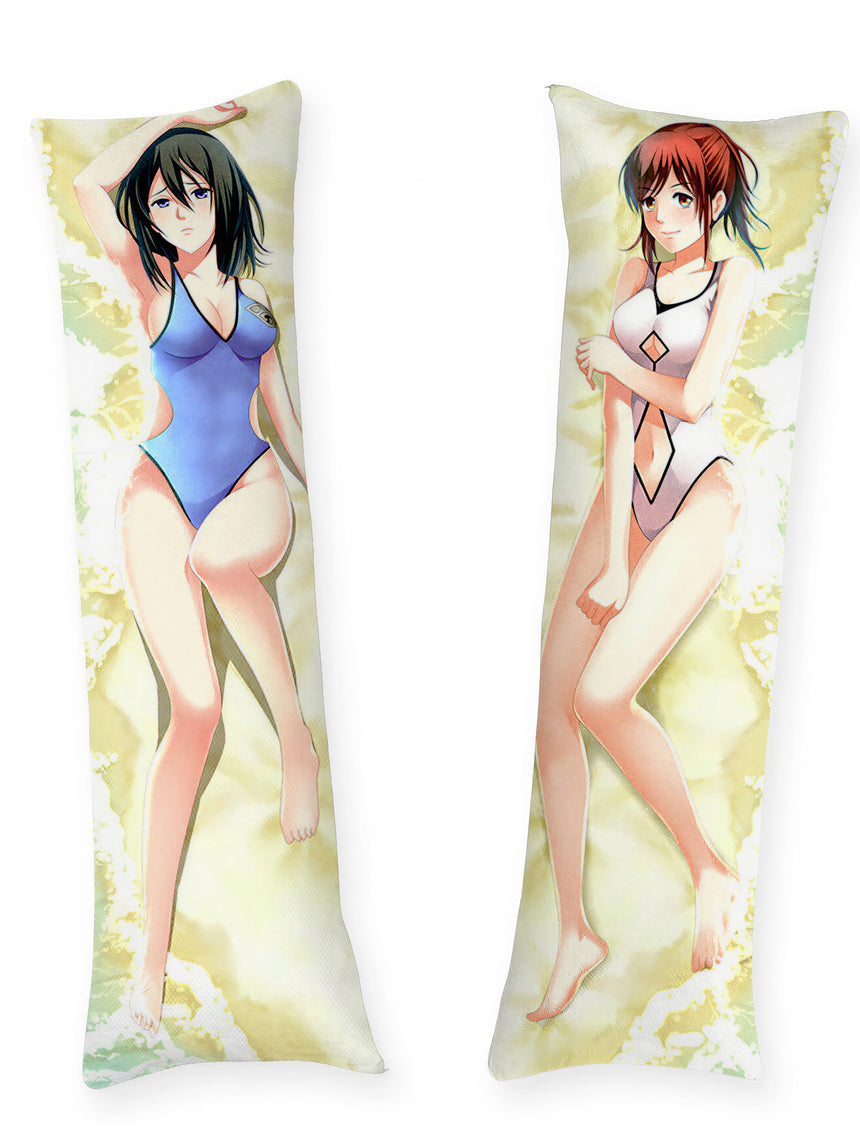 Mikasa and Sasha Body Pillow