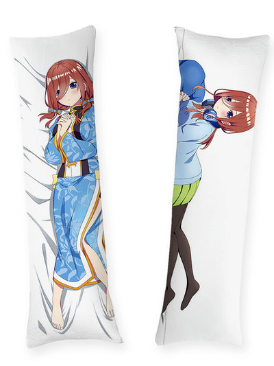 Miku Nakano Blue Yukata Body Pillow