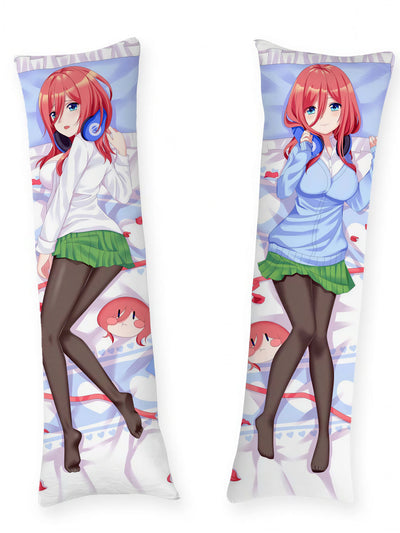 Miku Nakano Headphone Body Pillow