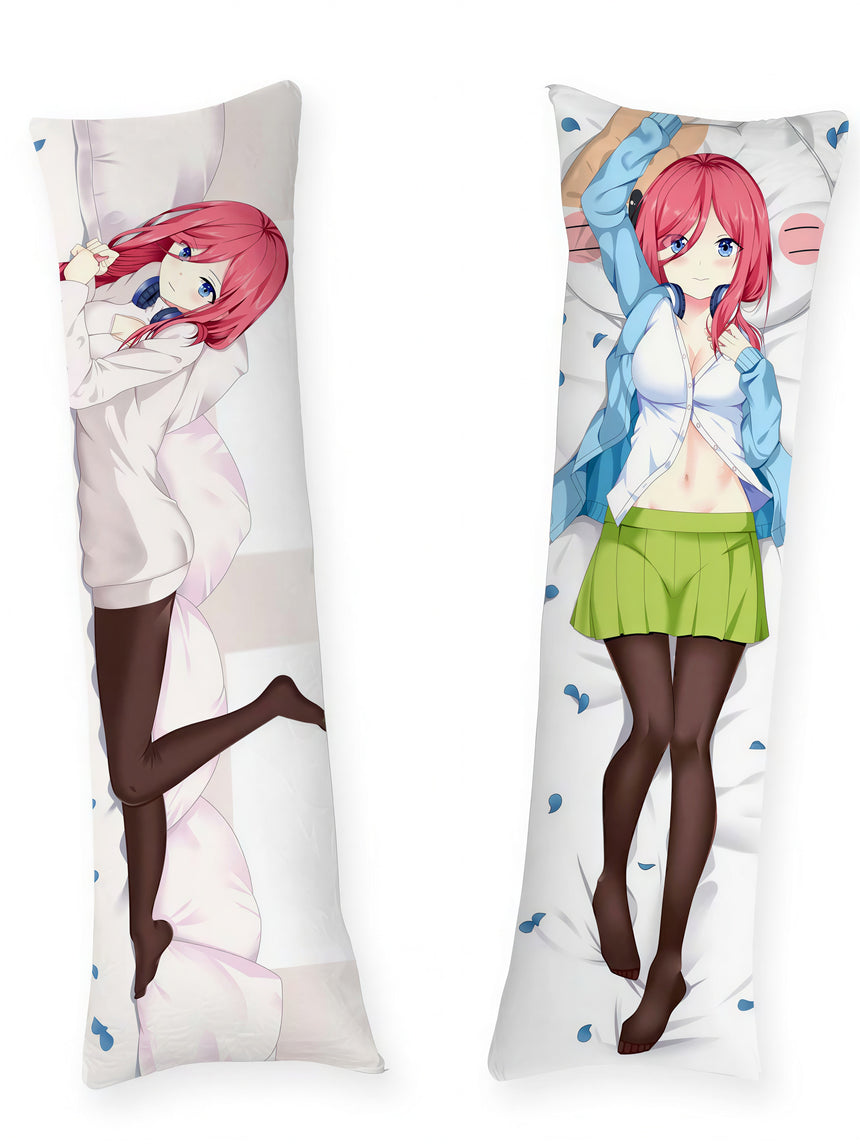 Miku Nakano Kawaii Body Pillow
