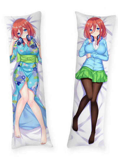 Miku Nakano Kimono Body Pillow