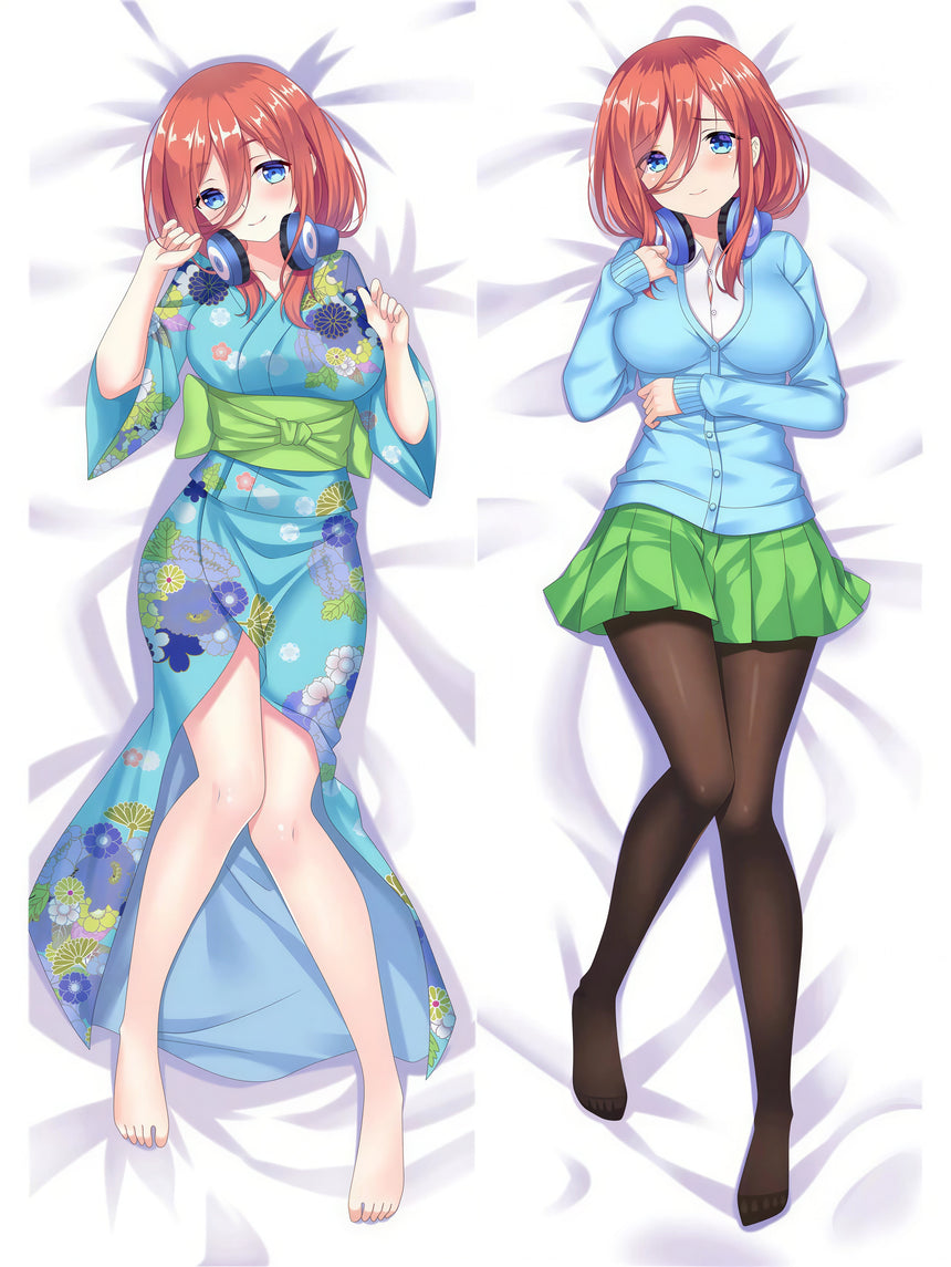 Miku Nakano Kimono Body Pillow 2