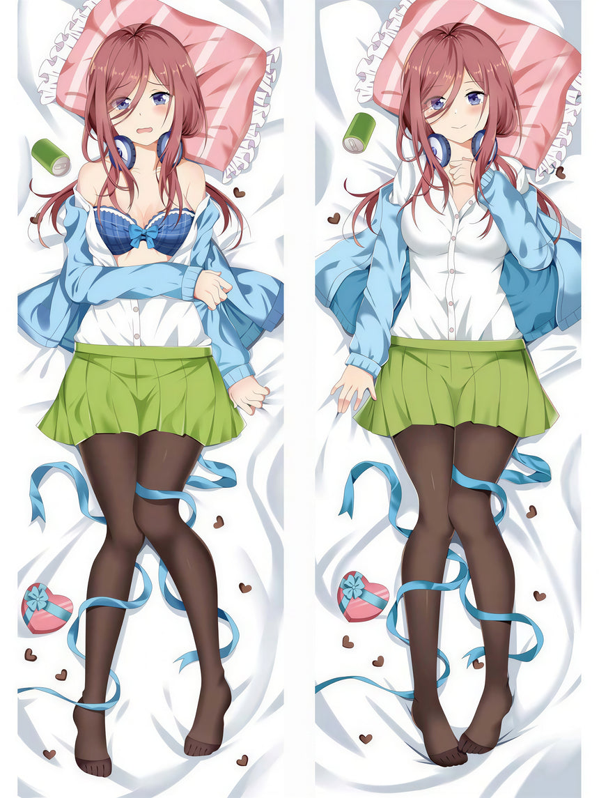 Miku Nakano Shy Body Pillow 2