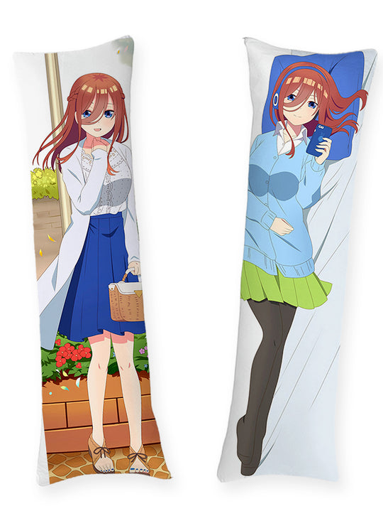 Miku Nakano Picnic Body Pillow