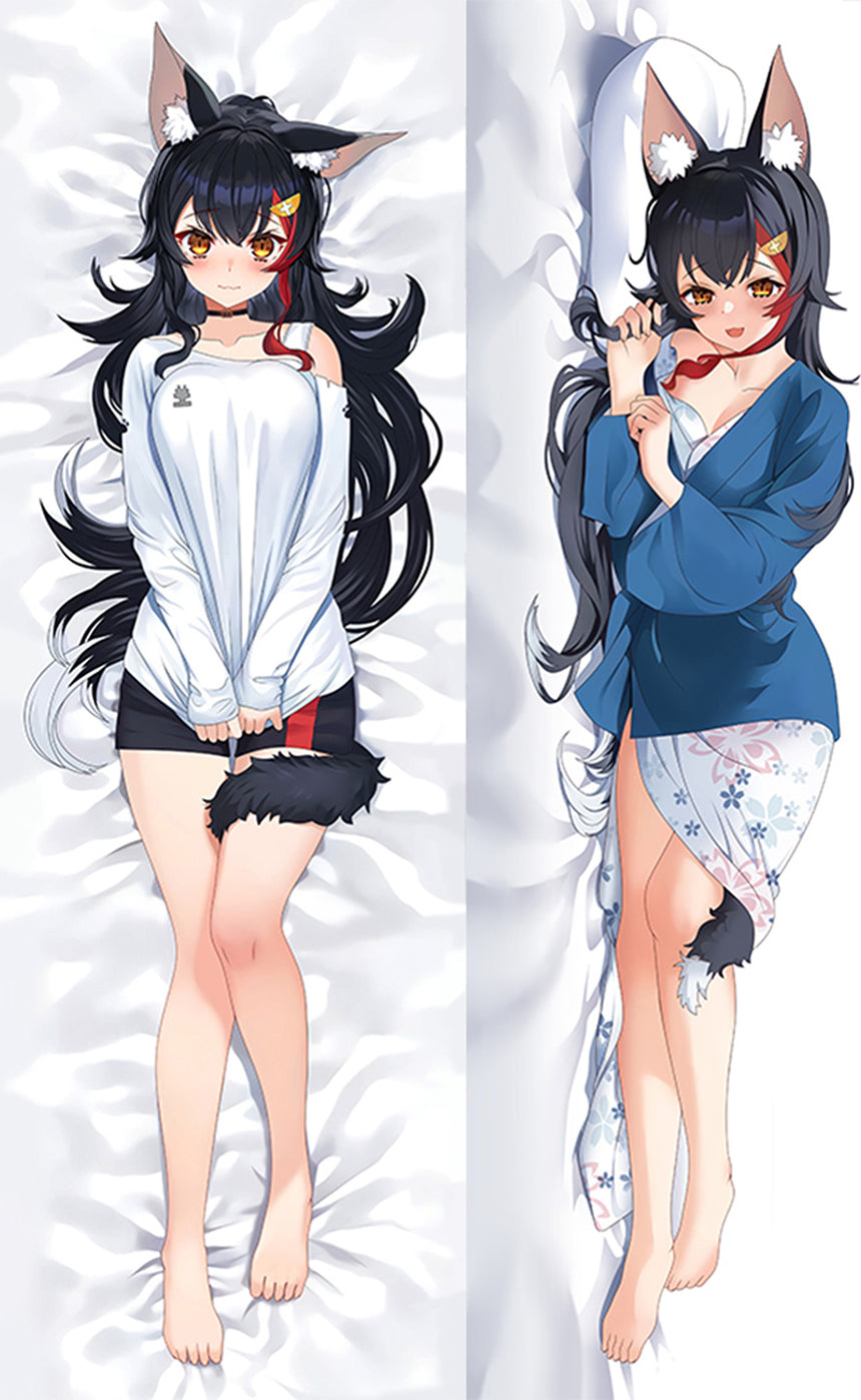Ookami Mio Cozy Wolf Body Pillow