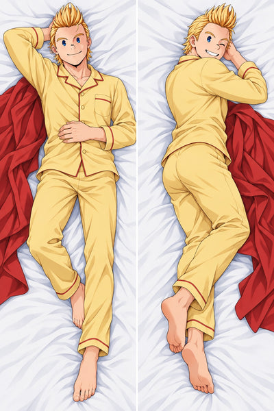 Mirio Yellow Pajamas Body Pillow