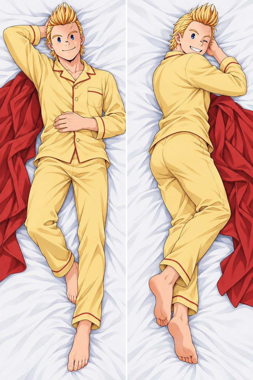 Mirio Yellow Pajamas Body Pillow