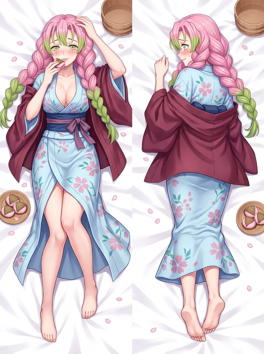 Mitsuri Swordsmith Village Kimono Pin Up Body Pillow