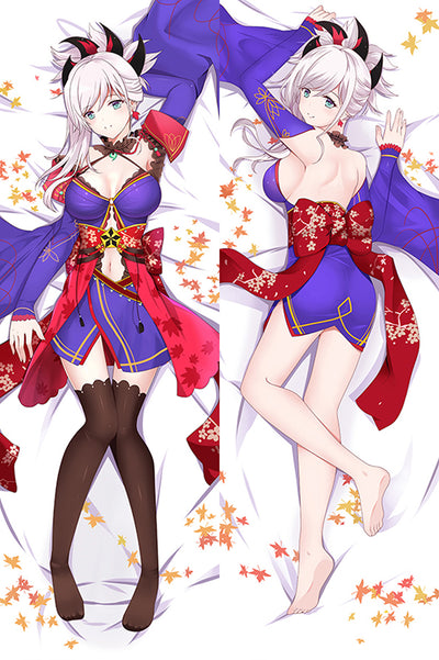 Miyamoto Musashi Body Pillow V3