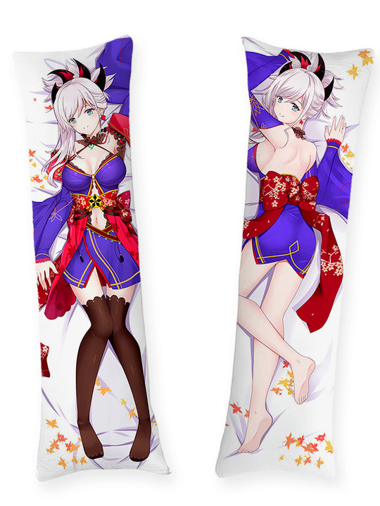 Miyamoto Musashi Autumn Leaves Body Pillow