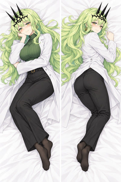 Mobius Lab Coat Body Pillow