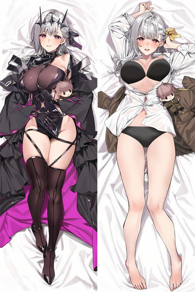Modernia Nikke Dark Gown dakimakura