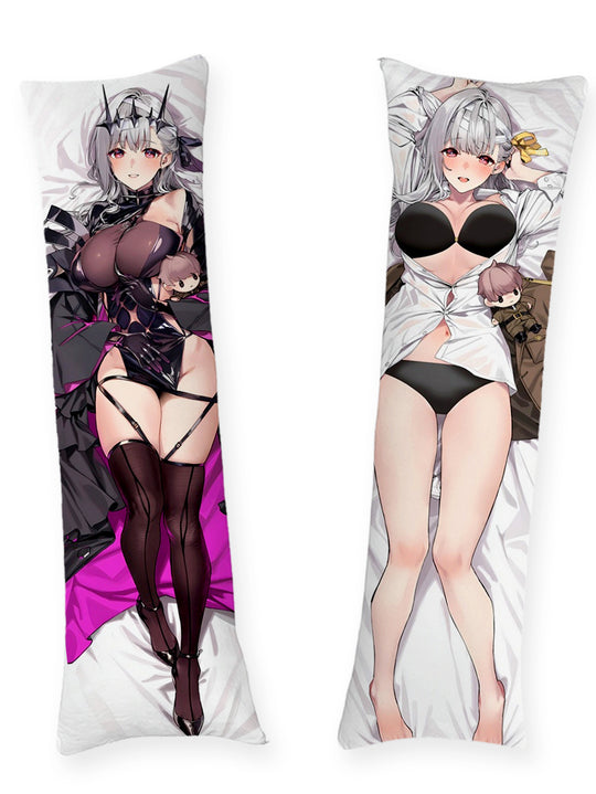 Modernia Nikke Dark Gown Body Pillow