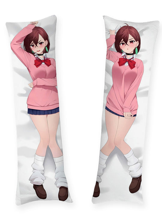 Momo Ayase Pink Cardigan Body Pillow