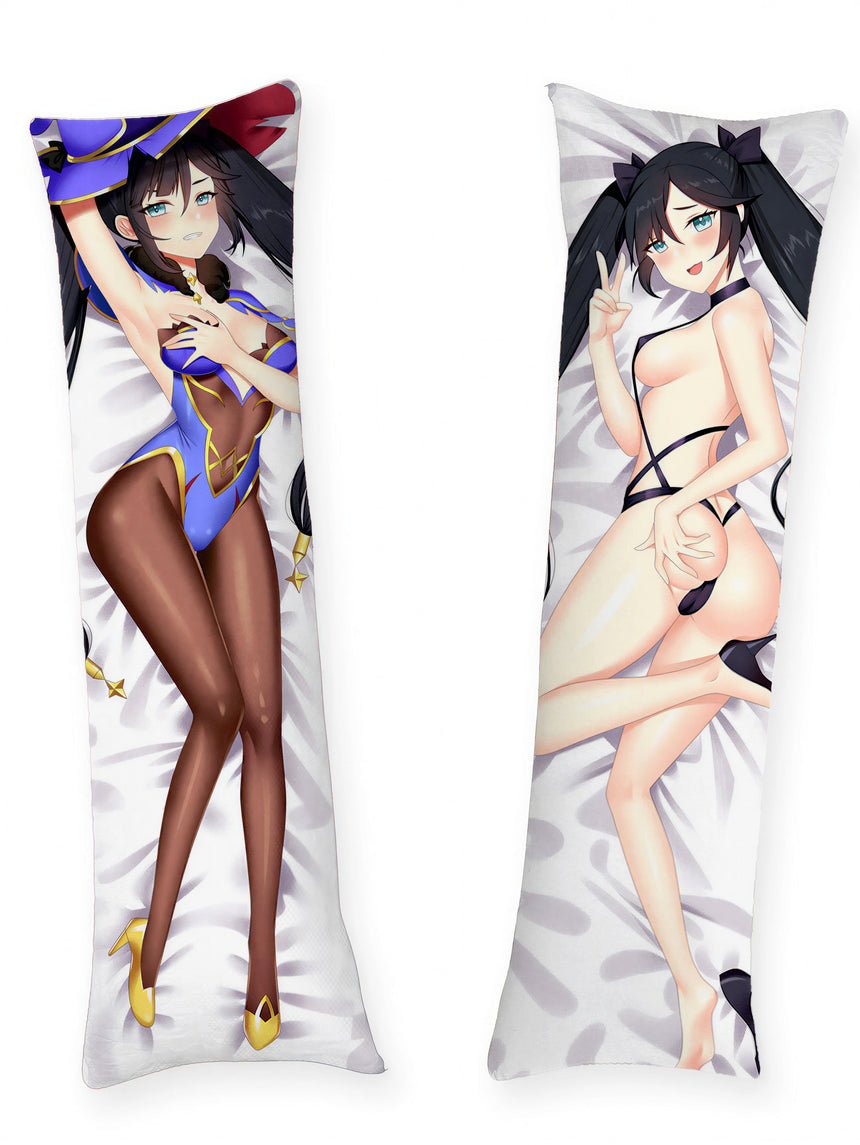 Mona Genshin Body Pillow