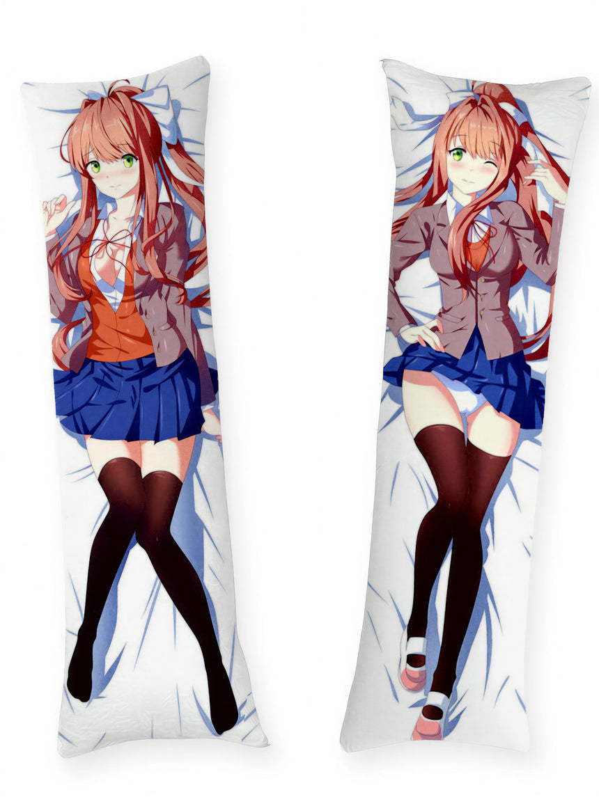Monika from Doki Doki dakimakura