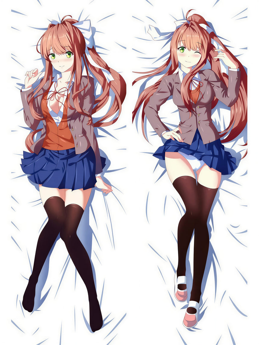 Monika de « Doki Doki dakimakura 2 »
