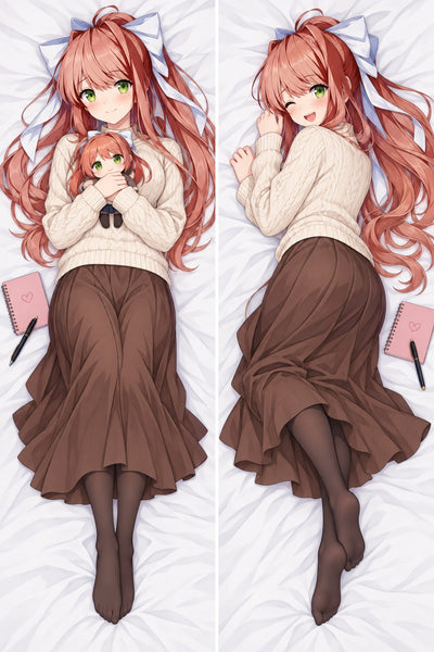 Monika Cozy Sweater Body Pillow