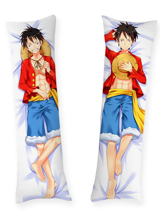 Monkey D. Luffy Straw Hat Body Pillow