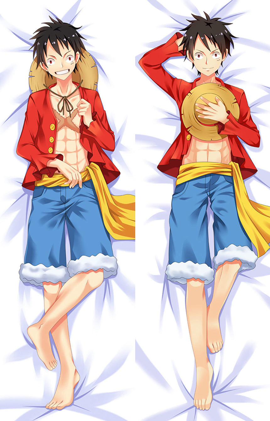Monkey D. Luffy Body Pillow V2