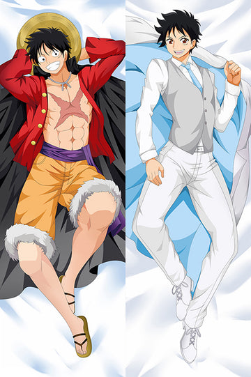 Monkey D. Luffy Body Pillow