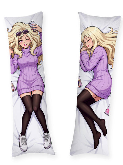 Mt. Lady Day Off Selfie Body Pillow