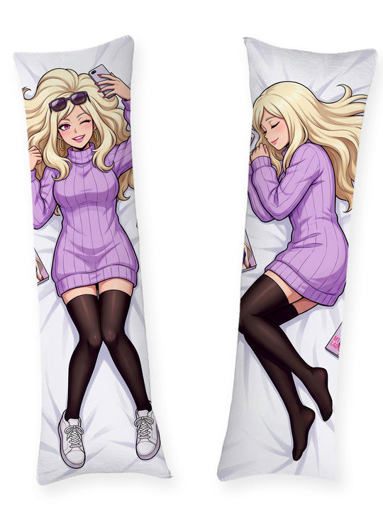 Mt. Lady Day Off Selfie Body Pillow