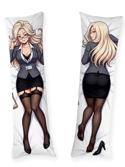 Mt. Lady Office Lady Pin Up Body Pillow