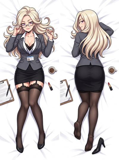 Mt. Lady Office Lady Pin Up Body Pillow