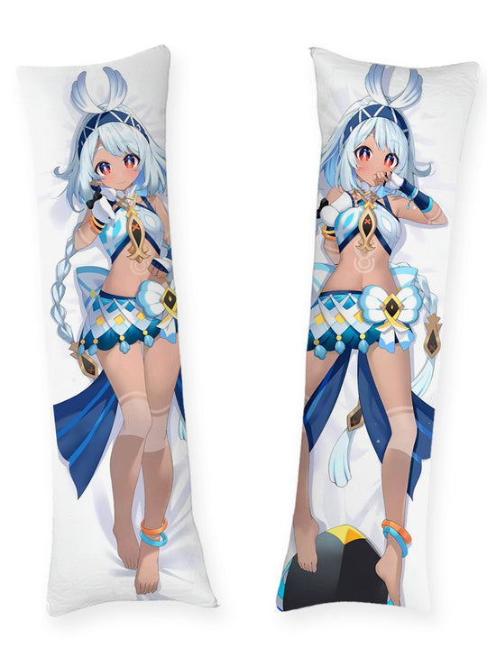 Mualani Surf Outfit Body Pillow