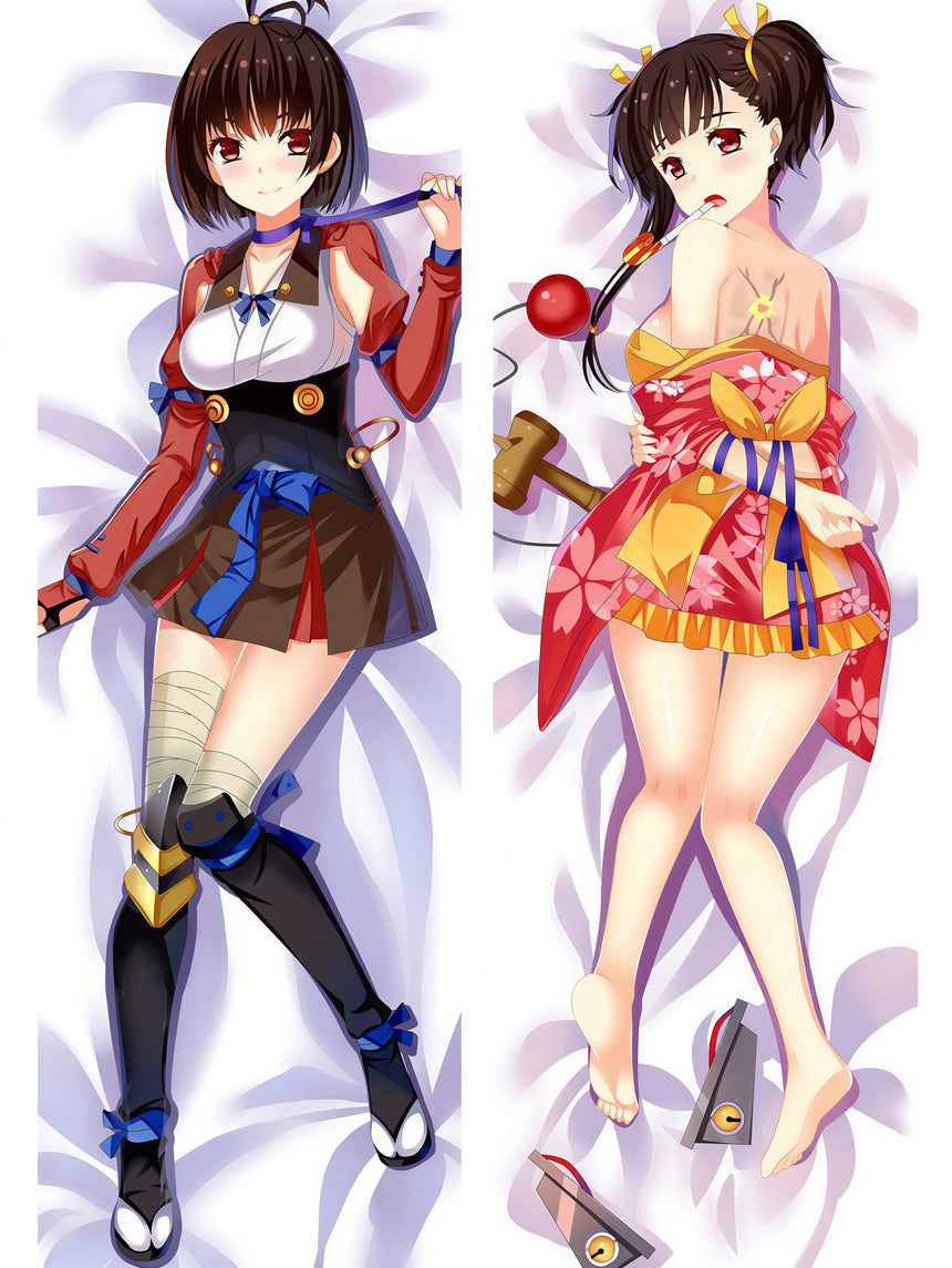 Mumei Kabaneri Body Pillow 2