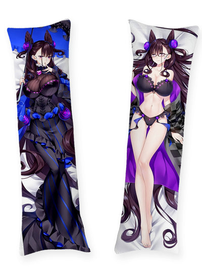 Murasaki Shikibu Black Lingerie Body Pillow