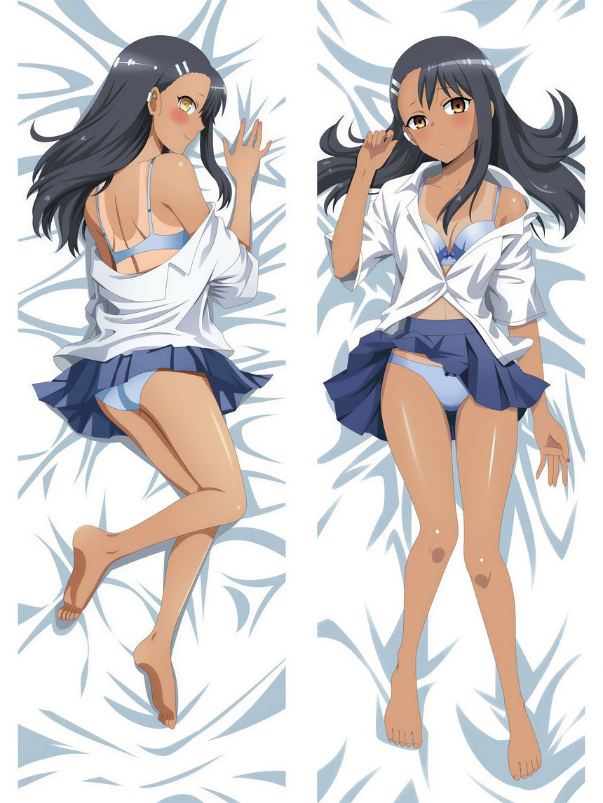 Hayacchi Don't Toy with Me dakimakura  2