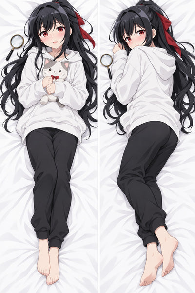 Nagisa Detective Hoodie Body Pillow