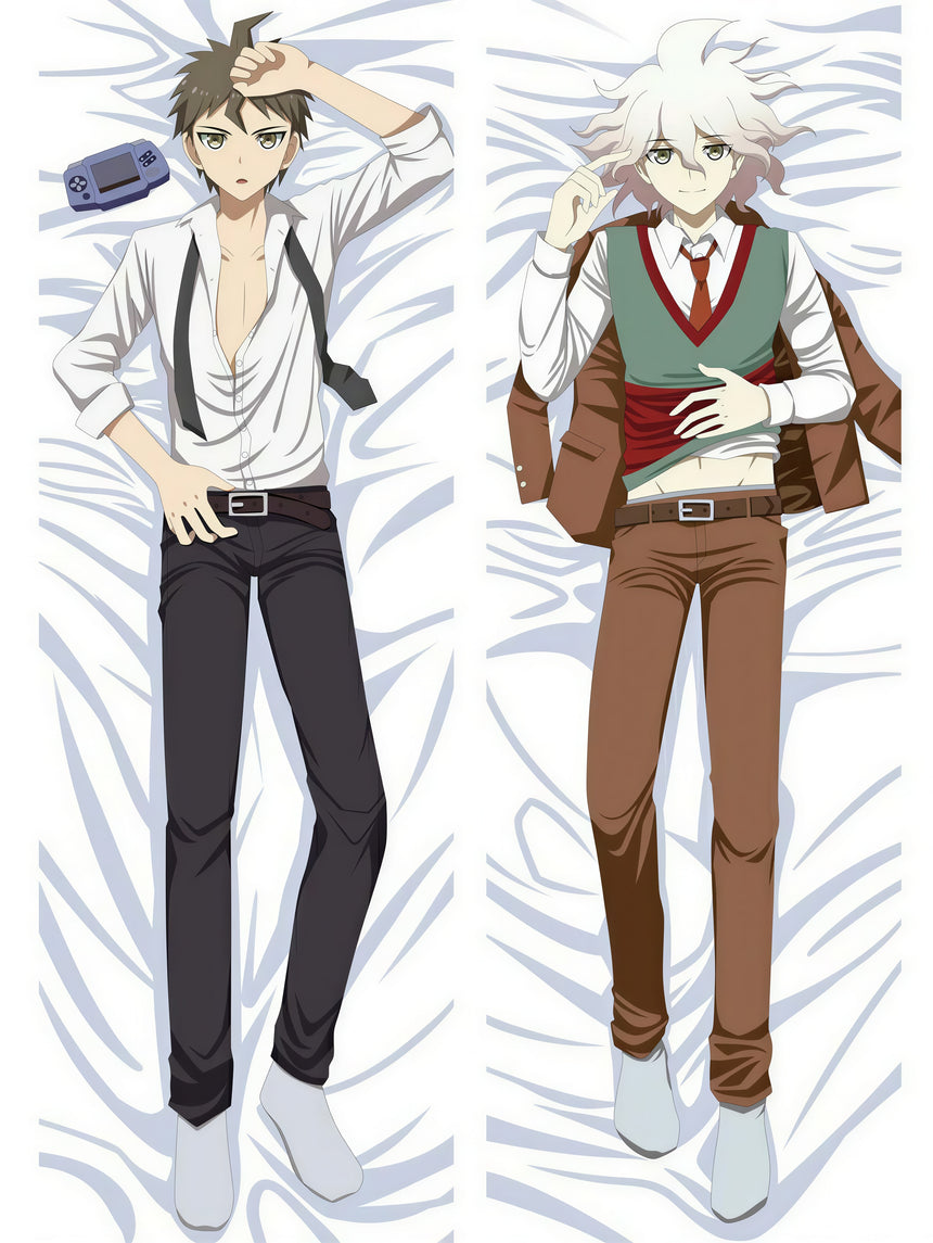 Nagito and Hajime Body Pillow 2
