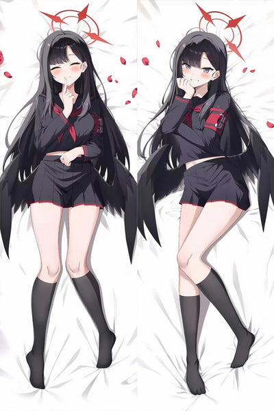 Nakamasa Ichika Black Uniform Body Pillow