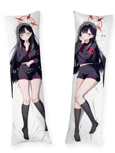 Nakamasa Ichika Black Uniform Body Pillow