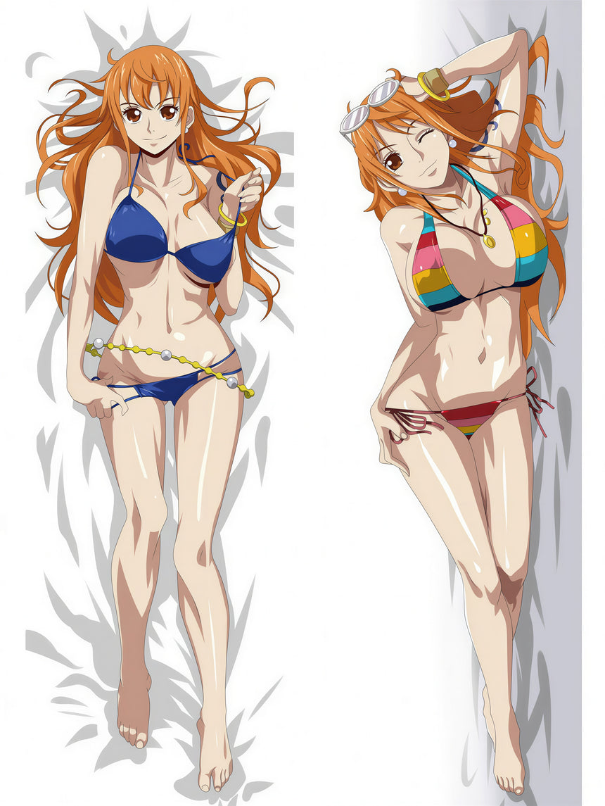 Nami Sexy Body Pillow 2