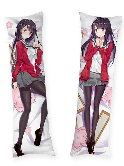 Nanako Yukishiro School Uniform Body Pillow