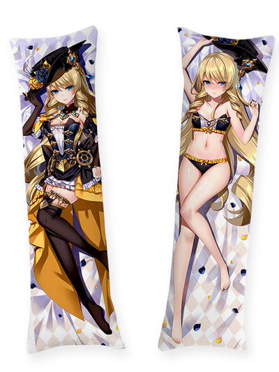 Navia Black Hat Body Pillow