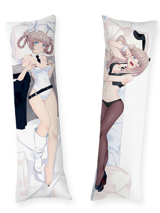 Nazuna Nanakusa Bunny Night Body Pillow