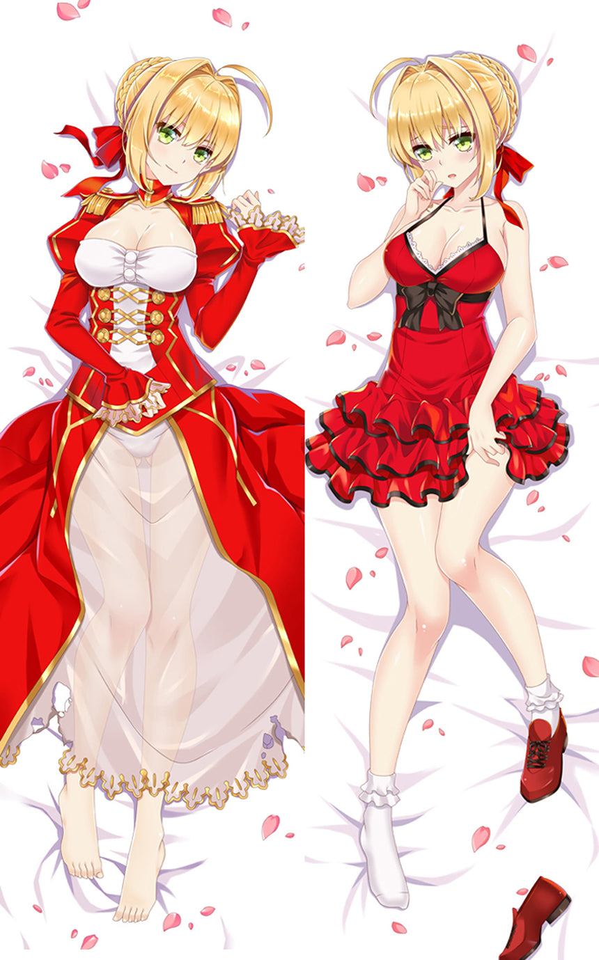 Nero Claudius Body Pillow V2