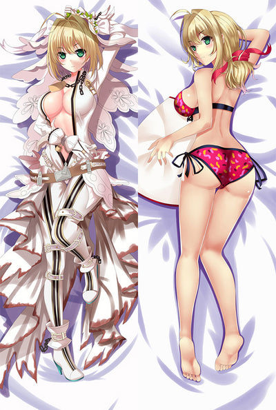 Nero Claudius Body Pillow V9