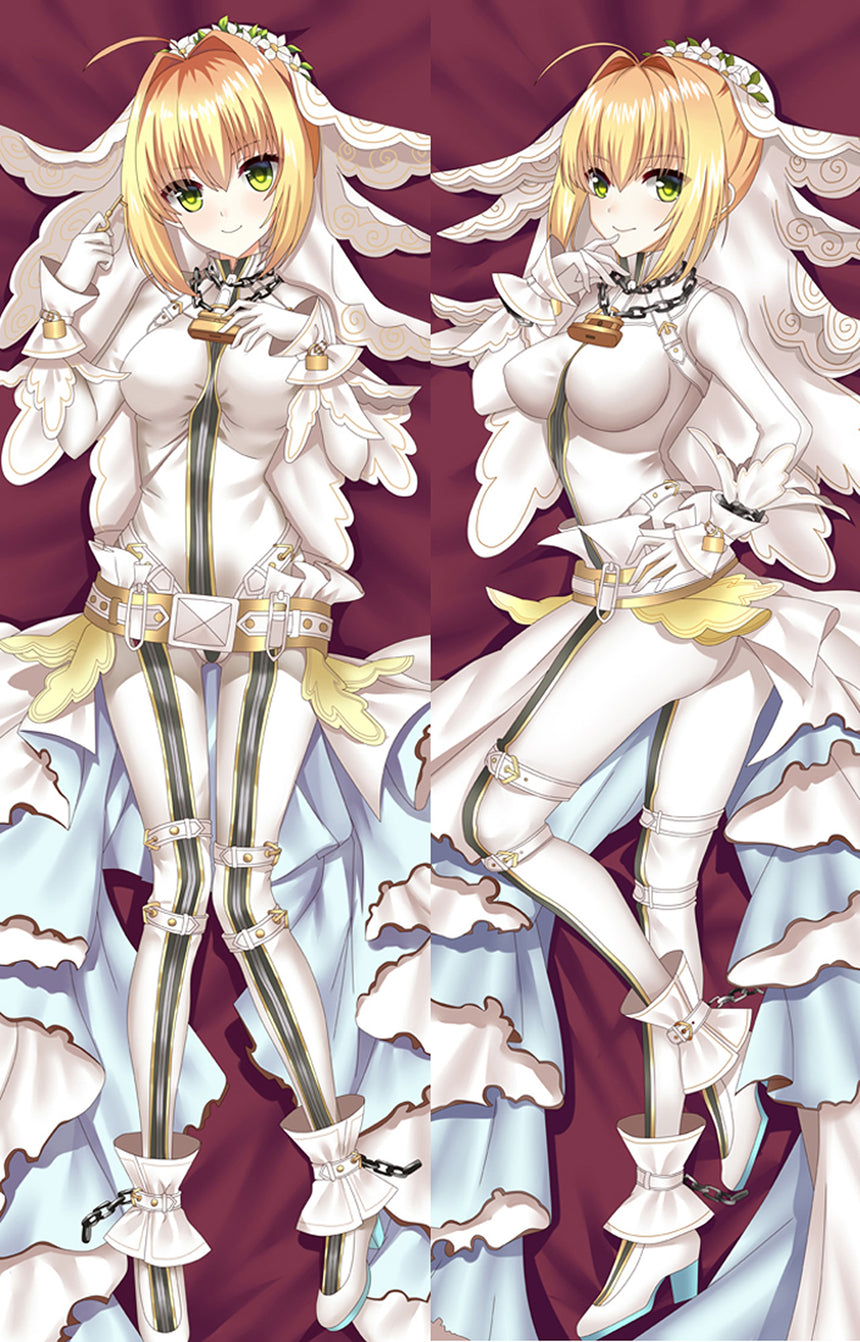 Nero Claudius Body Pillow V3