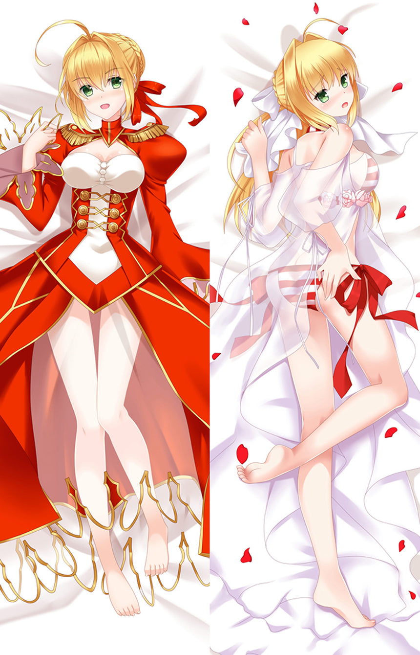 Nero Claudius Body Pillow V4