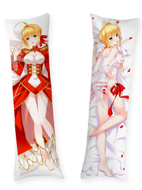 Nero Claudius Red Emperor Body Pillow