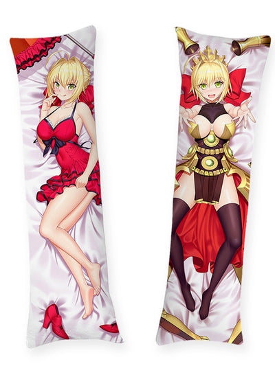 Nero Claudius Red Lingerie Body Pillow